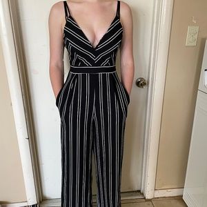 Floor Length Romper